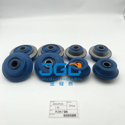 Bộ phận máy đào sau khi thị trường Trung Quốc Nhà máy hỗ trợ nhà máy PC200-7 PC220-7 Đặt đệm động cơ cho Komatsu