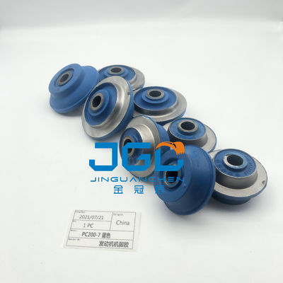 Bộ phận máy đào sau khi thị trường Trung Quốc Nhà máy hỗ trợ nhà máy PC200-7 PC220-7 Đặt đệm động cơ cho Komatsu