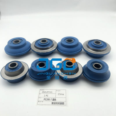 Bộ phận máy đào sau khi thị trường Trung Quốc Nhà máy hỗ trợ nhà máy PC200-7 PC220-7 Đặt đệm động cơ cho Komatsu
