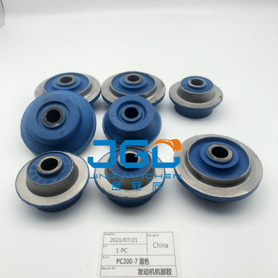 Bộ phận máy đào sau khi thị trường Trung Quốc Nhà máy hỗ trợ nhà máy PC200-7 PC220-7 Đặt đệm động cơ cho Komatsu