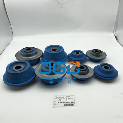 PC300-7 PC300-5 PC300-6 PC300-8 Máy đào Đặt nệm động cơ 208-01-55220 Bộ phận nệm động cơ