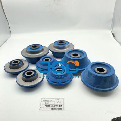 PC300-7 PC300-5 PC300-6 PC300-8 Máy đào Đặt nệm động cơ 208-01-55220 Bộ phận nệm động cơ
