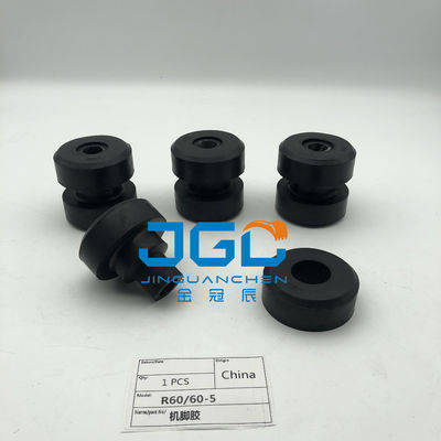 Các bộ phận động cơ chất lượng cao Các bộ đệm cao su R60-5 Máy đào Đệm cao su