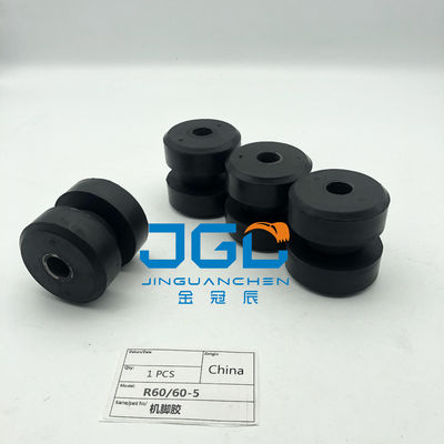 Các bộ phận động cơ chất lượng cao Các bộ đệm cao su R60-5 Máy đào Đệm cao su