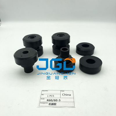 Các bộ phận động cơ chất lượng cao Các bộ đệm cao su R60-5 Máy đào Đệm cao su