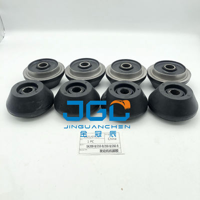 SK200-8 210-8,250-8,260-8 Goma Mount YN02P01095P1 J05E Máy đệm cao su SK200 Máy gắn cao su
