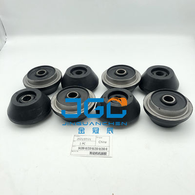 SK200-8 210-8,250-8,260-8 Goma Mount YN02P01095P1 J05E Máy đệm cao su SK200 Máy gắn cao su