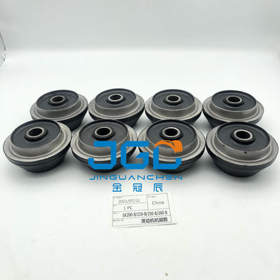 SK200-8 210-8,250-8,260-8 Goma Mount YN02P01095P1 J05E Máy đệm cao su SK200 Máy gắn cao su