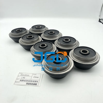 SK200-8 210-8,250-8,260-8 Goma Mount YN02P01095P1 J05E Máy đệm cao su SK200 Máy gắn cao su