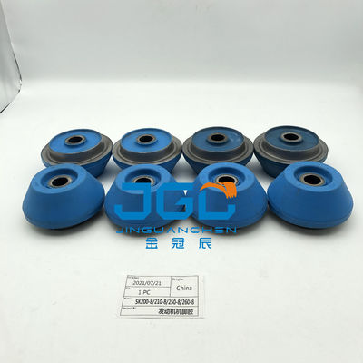 SK200-8 210-8,250-8,260-8 Goma Mount YN02P01095P1 J05E Máy đệm cao su SK200 Máy gắn cao su