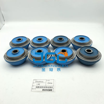 SK200-8 210-8,250-8,260-8 Goma Mount YN02P01095P1 J05E Máy đệm cao su SK200 Máy gắn cao su