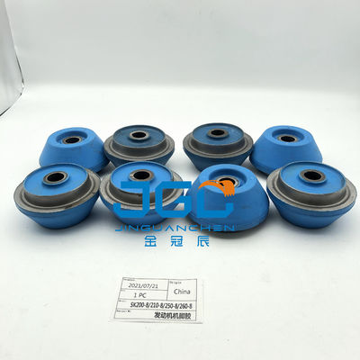 SK200-8 210-8,250-8,260-8 Goma Mount YN02P01095P1 J05E Máy đệm cao su SK200 Máy gắn cao su