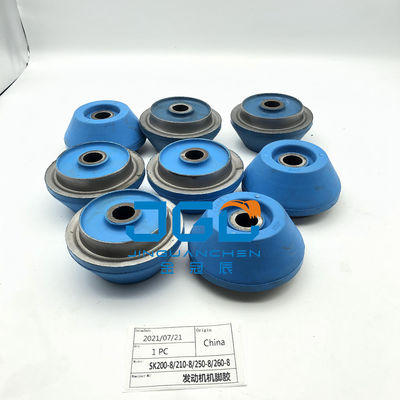 SK200-8 210-8,250-8,260-8 Goma Mount YN02P01095P1 J05E Máy đệm cao su SK200 Máy gắn cao su