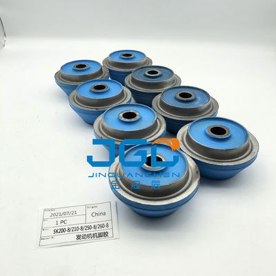 SK200-8 210-8,250-8,260-8 Goma Mount YN02P01095P1 J05E Máy đệm cao su SK200 Máy gắn cao su