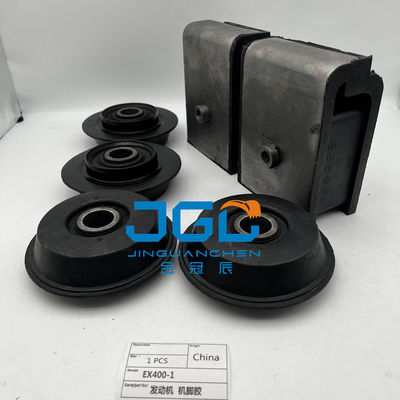 Các bộ phận động cơ excavator cao su đắp cho EX400-1Động cơ đắp phía sau
