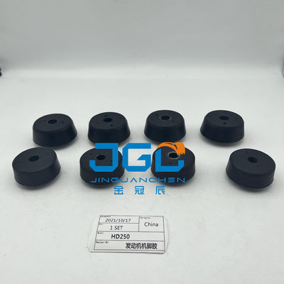 Máy đào Đắp máy cao su Đắp máy cao su HD250 Ứng dụng xây dựng gối cao su