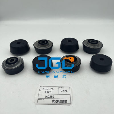 Máy đào Đắp máy cao su Đắp máy cao su HD250 Ứng dụng xây dựng gối cao su