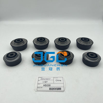 Máy đào Đắp máy cao su Đắp máy cao su HD250 Ứng dụng xây dựng gối cao su