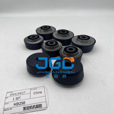 Máy đào Đắp máy cao su Đắp máy cao su HD250 Ứng dụng xây dựng gối cao su