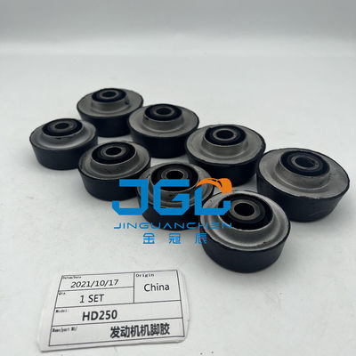 Máy đào Đắp máy cao su Đắp máy cao su HD250 Ứng dụng xây dựng gối cao su