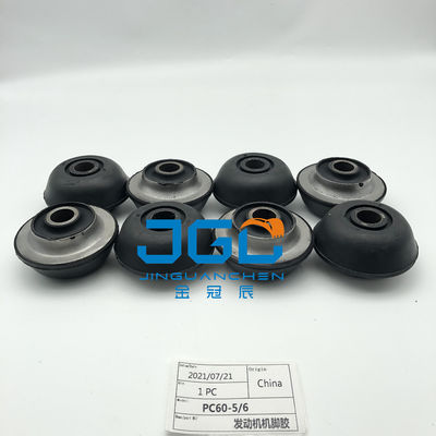 Máy đào PC60-5-6 Máy diesel đệm hỗ trợ cho đệm động cơ