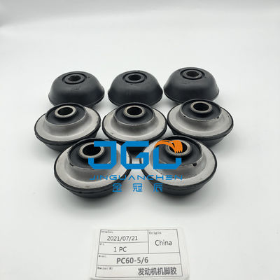 Máy đào PC60-5-6 Máy diesel đệm hỗ trợ cho đệm động cơ