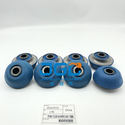 Cao chất lượng cao cấp cao su gắn máy bộ phận thợ đào đệm động cơ cho PC60-7 PC120-6 4D95 PC130-7