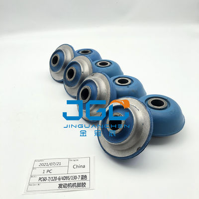 Cao chất lượng cao cấp cao su gắn máy bộ phận thợ đào đệm động cơ cho PC60-7 PC120-6 4D95 PC130-7