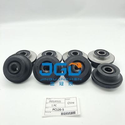 Cung cấp Multiple cao su Mounts Engine Excavator Chiếc máy móc đệm cho PC120-5