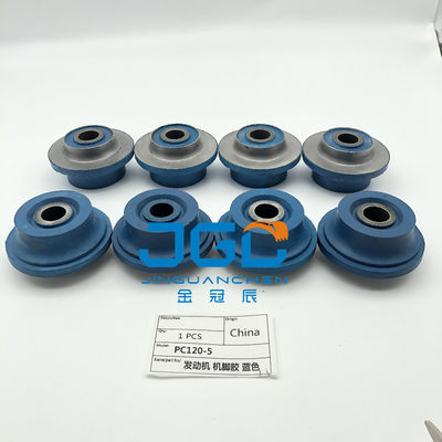 Cung cấp Multiple cao su Mounts Engine Excavator Chiếc máy móc đệm cho PC120-5