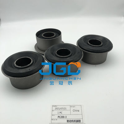 bán nóng hệ thống lắp đặt động cơ bộ phận lắp đặt cao su đệm chân đấm cho PC200-3 bộ phận thợ đào