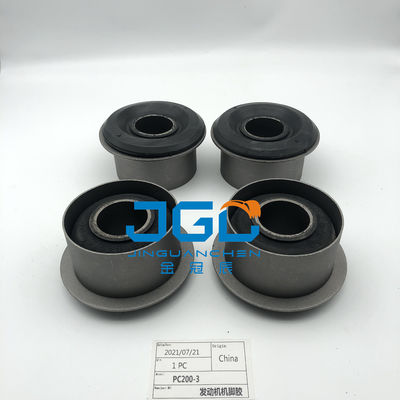 bán nóng hệ thống lắp đặt động cơ bộ phận lắp đặt cao su đệm chân đấm cho PC200-3 bộ phận thợ đào
