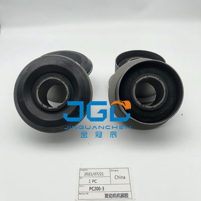 bán nóng hệ thống lắp đặt động cơ bộ phận lắp đặt cao su đệm chân đấm cho PC200-3 bộ phận thợ đào
