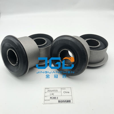 bán nóng hệ thống lắp đặt động cơ bộ phận lắp đặt cao su đệm chân đấm cho PC200-3 bộ phận thợ đào