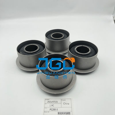 bán nóng hệ thống lắp đặt động cơ bộ phận lắp đặt cao su đệm chân đấm cho PC200-3 bộ phận thợ đào