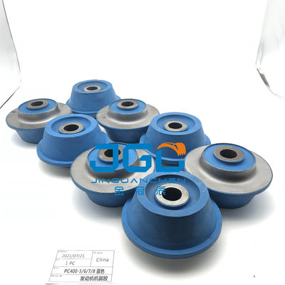 Cung cấp nhiều loại / kích thước cao su linh hoạt gắn máy bộ phận máy đào đệm động cơ cho PC400-5-6-7-8