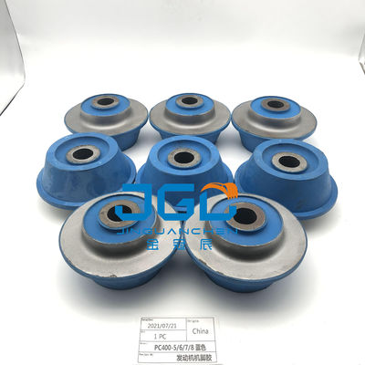 Cung cấp nhiều loại / kích thước cao su linh hoạt gắn máy bộ phận máy đào đệm động cơ cho PC400-5-6-7-8