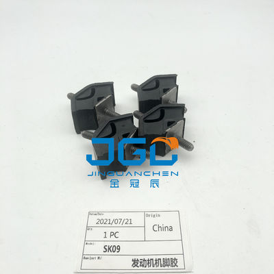 Máy cao cấp cao cấp cao su cho các bộ phận động cơ máy đào SK09