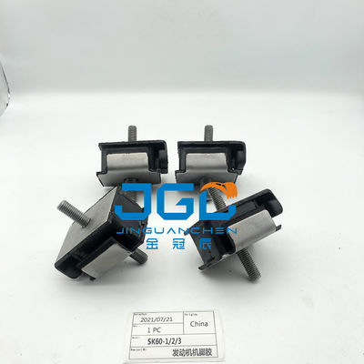 Máy cao cấp cao cấp cao su cho SK60-1-2-3 bộ phận động cơ máy đào