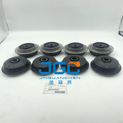 Động cơ khoan SK 330-8 350-8 Nắp đệm cao su 6D102 Động cơ gắn cao su