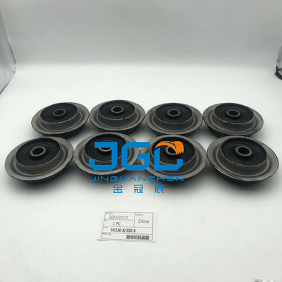 Động cơ khoan SK 330-8 350-8 Nắp đệm cao su 6D102 Động cơ gắn cao su