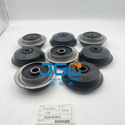 Động cơ khoan SK 330-8 350-8 Nắp đệm cao su 6D102 Động cơ gắn cao su