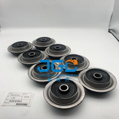 Động cơ khoan SK 330-8 350-8 Nắp đệm cao su 6D102 Động cơ gắn cao su