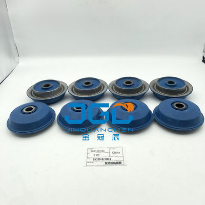 Động cơ khoan SK 330-8 350-8 Nắp đệm cao su 6D102 Động cơ gắn cao su