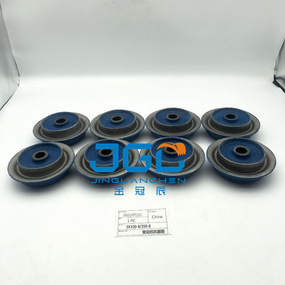Động cơ khoan SK 330-8 350-8 Nắp đệm cao su 6D102 Động cơ gắn cao su