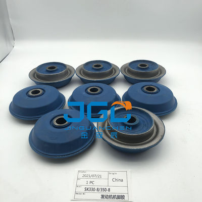 Động cơ khoan SK 330-8 350-8 Nắp đệm cao su 6D102 Động cơ gắn cao su