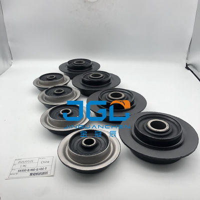 Đặt động cơ bán nóng Các bộ phận hệ thống động cơ Đặt gốm gối chân đấm cho SK450-8,460-8,480-8 bộ phận máy đào