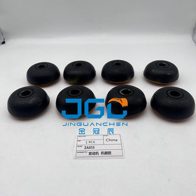 Thợ đào ZAX55 Phân bộ động cơ diesel Gỗ hỗ trợ cao su Cho gối động cơ