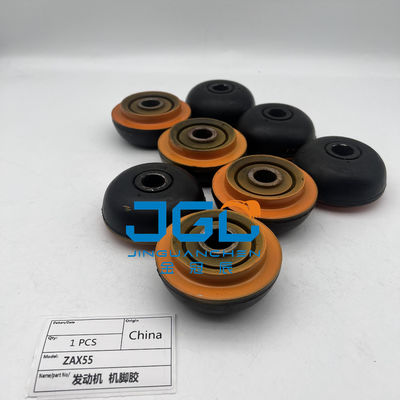 Thợ đào ZAX55 Phân bộ động cơ diesel Gỗ hỗ trợ cao su Cho gối động cơ