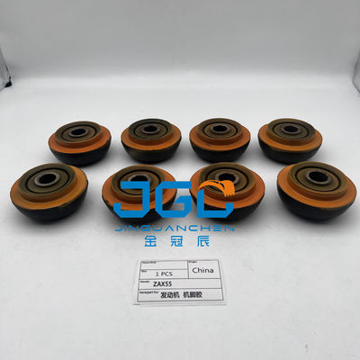 Thợ đào ZAX55 Phân bộ động cơ diesel Gỗ hỗ trợ cao su Cho gối động cơ